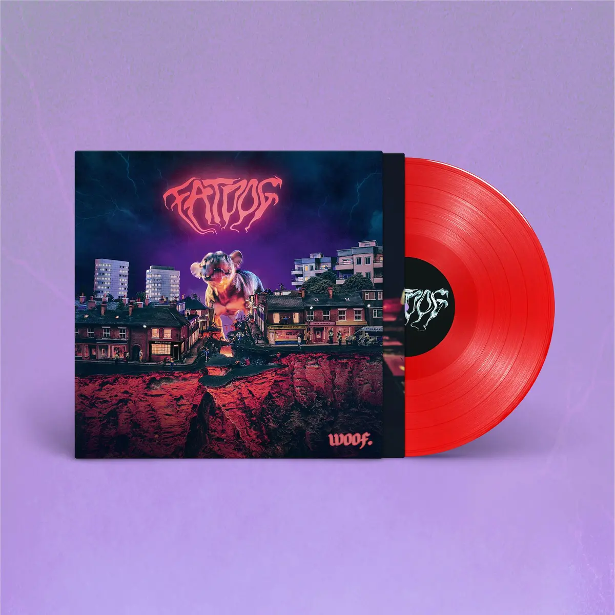 Woof. (Red Vinyl) 1