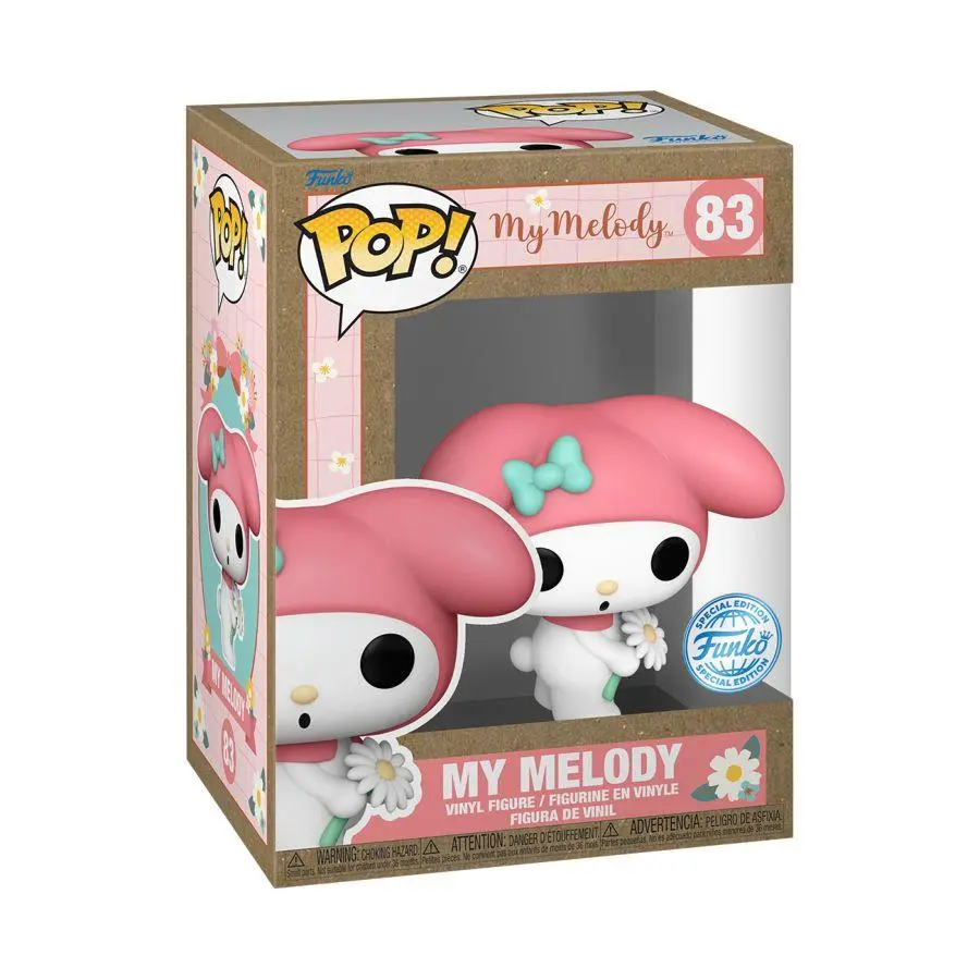 Hello Kitty - My Melody (With Flower) Pop! Vinyl 2