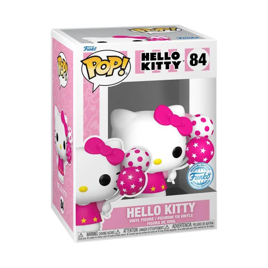 Hello Kitty - Hello Kitty With Balloons Pop! Vinyl 2