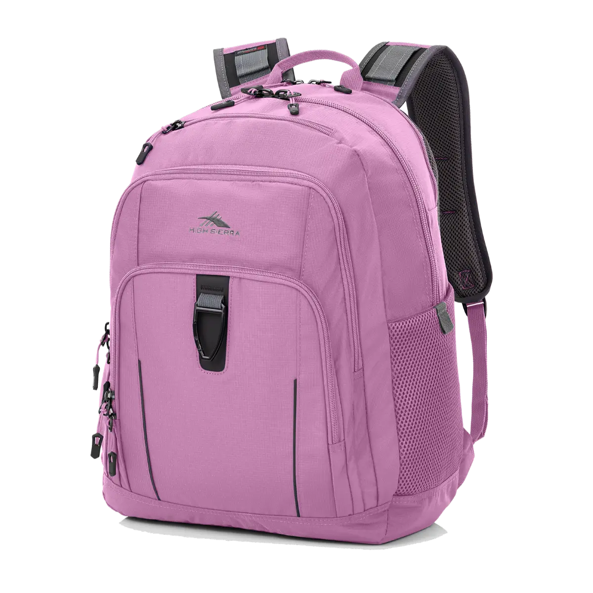 High Sierra Extension Backpack (Wildberry) 1
