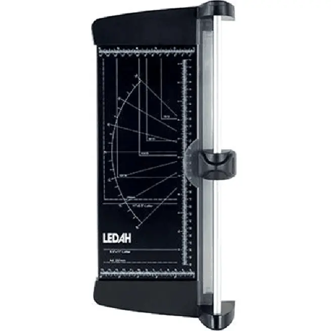 Ledah 330 Home Trimmer Metal Base 10 Sheet A4 Black Paper Cutter 1