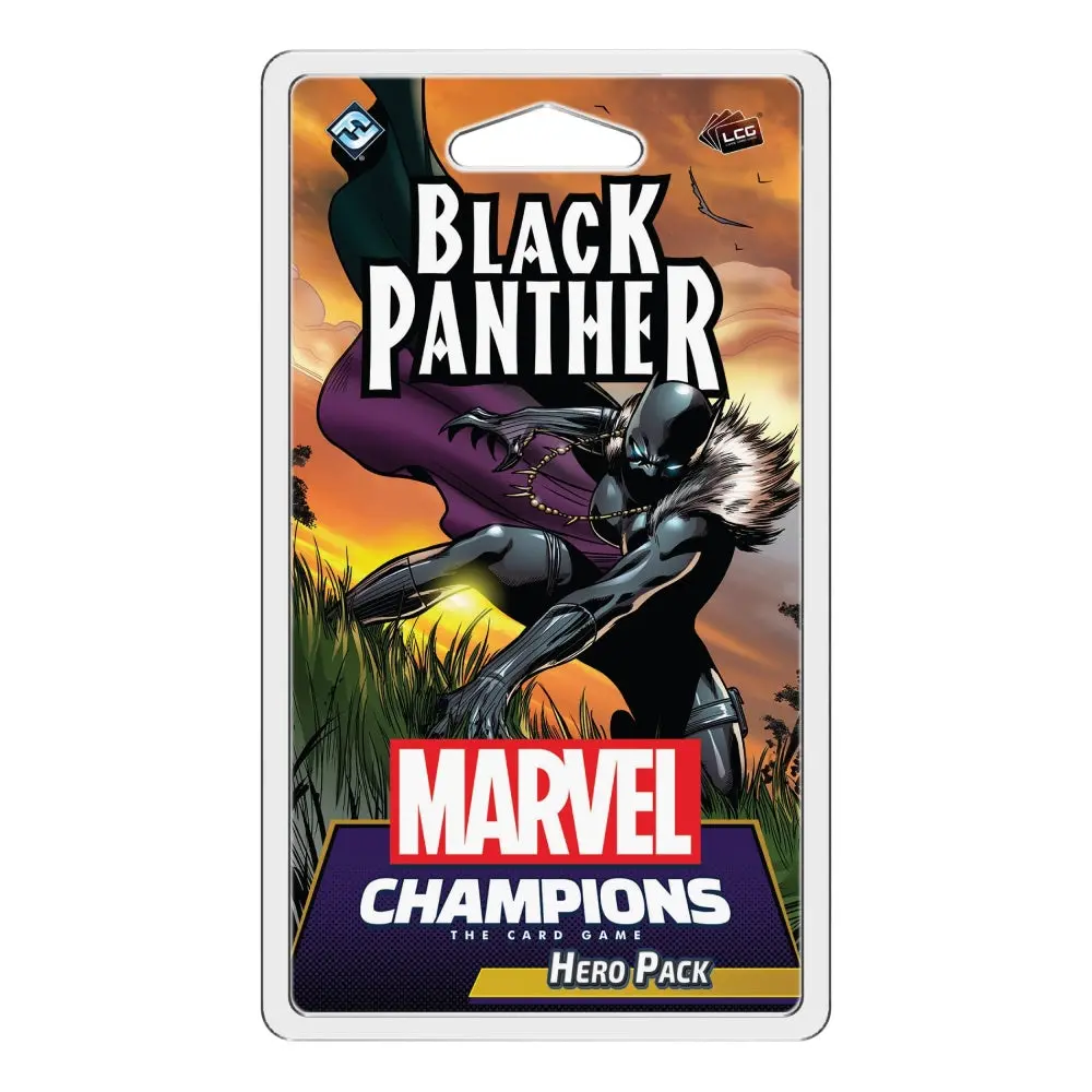 Fantasy Flight Games Marvel Champions: The Card Game Black Panther Hero Pack Board Game 1