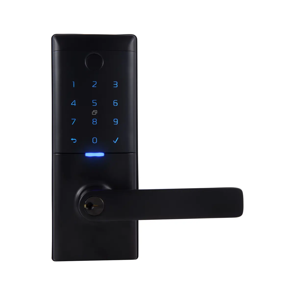 Gainsborough Mode Smart Entrance Lever (Matte Black) 1