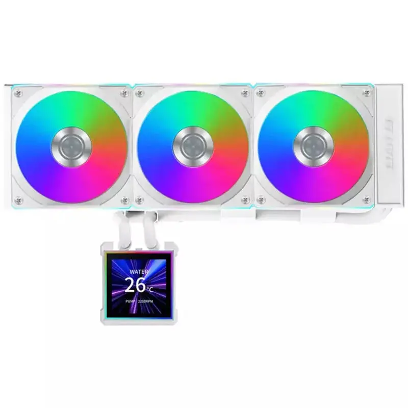 Lian Li Hydroshift Ii 360 Cl Wireless Rgb Liquid Cpu Cooler (White) 1