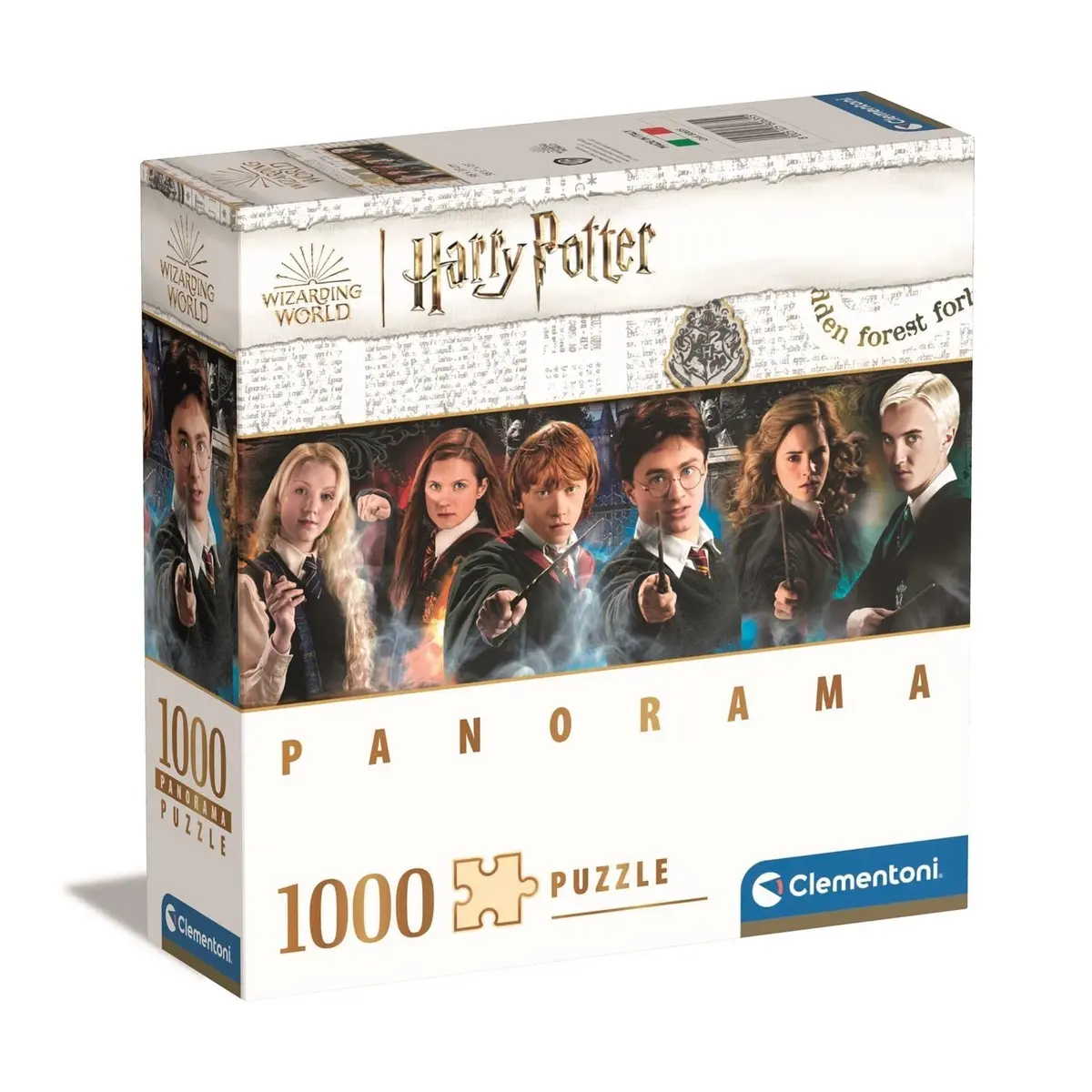 Clementoni Panorama Puzzle Harry Potter 1,000 Pieces 1