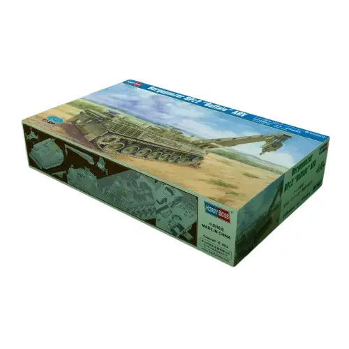 Hobby Boss 1/35 Bergepanzer Bpz2 ''Buffalo'' Arv Plastic Model Kit 1