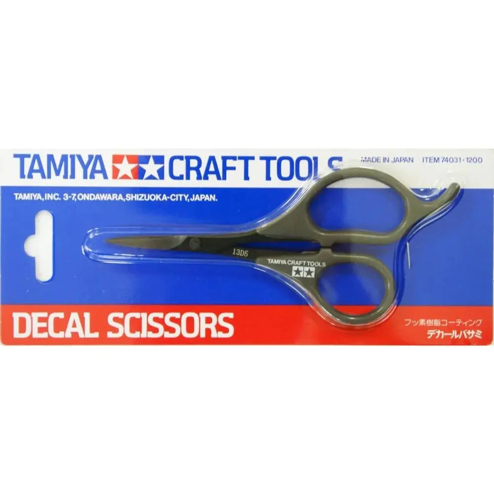 Tamiya Decal Scissors 2