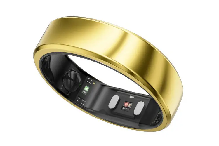 Ringconn Gen 2 Smart Ring - Size 11 (Royal Gold) 1