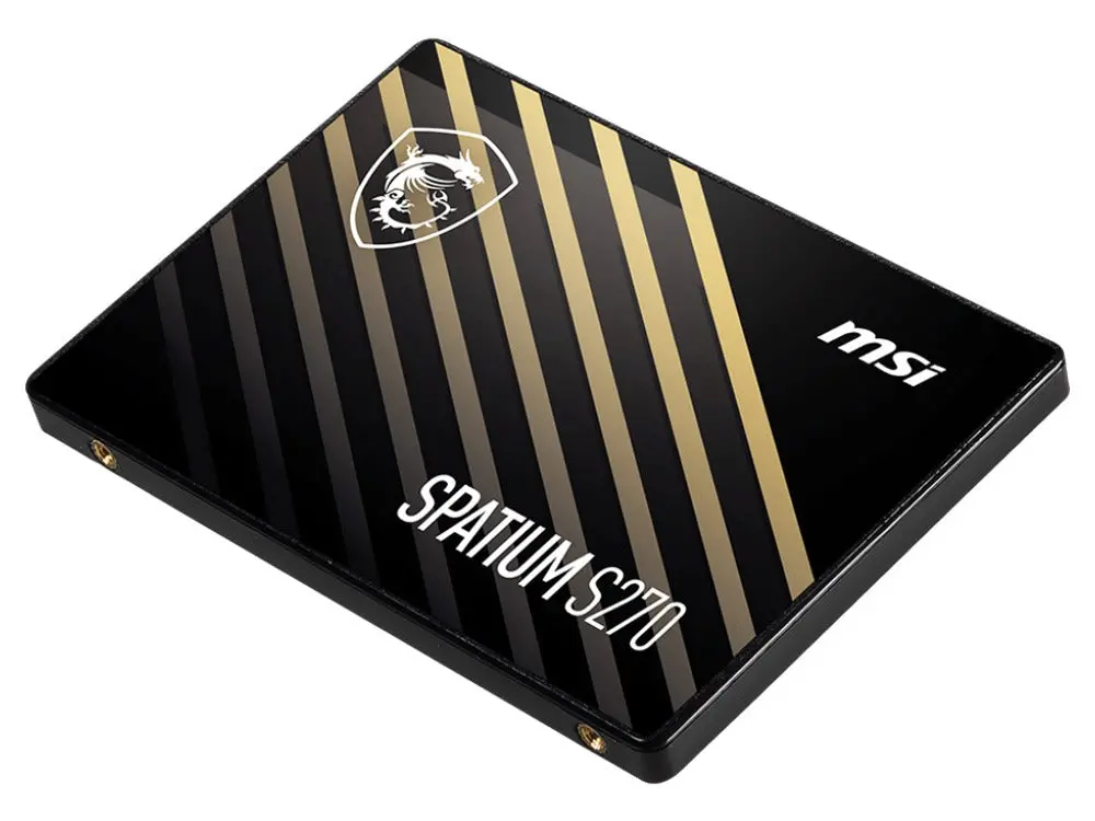 Msi Spatium S270 240Gb 2.5" Sata Iii Ssd 2