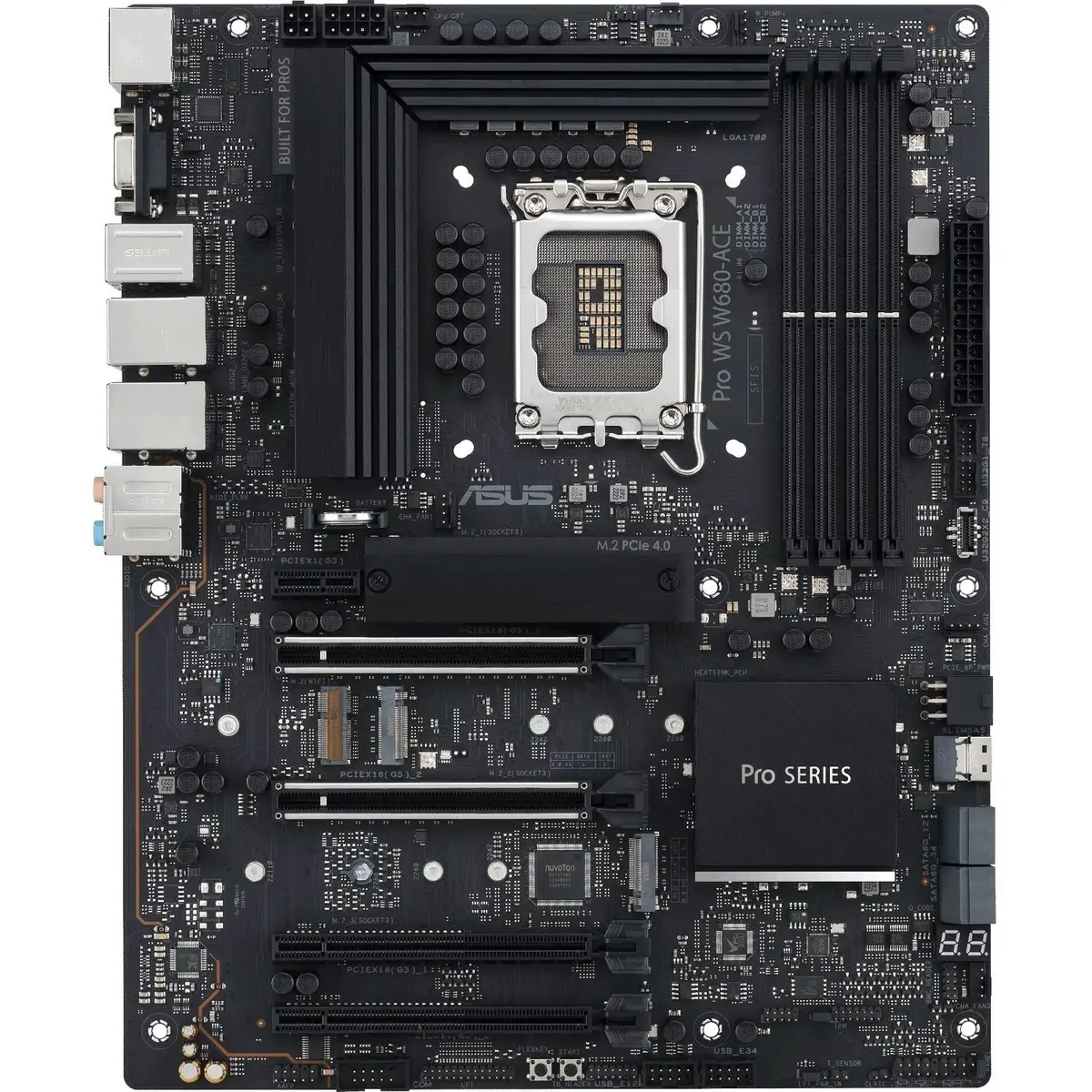 Asus Pro Ws W680-Ace Workstation Motherboard 1