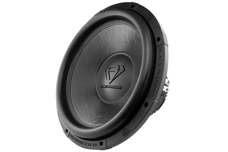 Black Diamond Dia-T15.4D 15" 2000W Subwoofer, 3" Dvc 4-Ohm 1