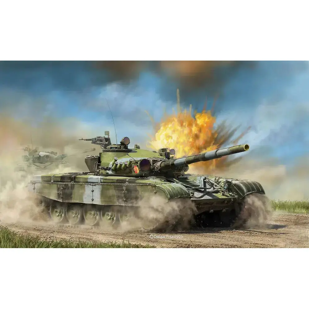 Revell 1/72 T-72 M1 2