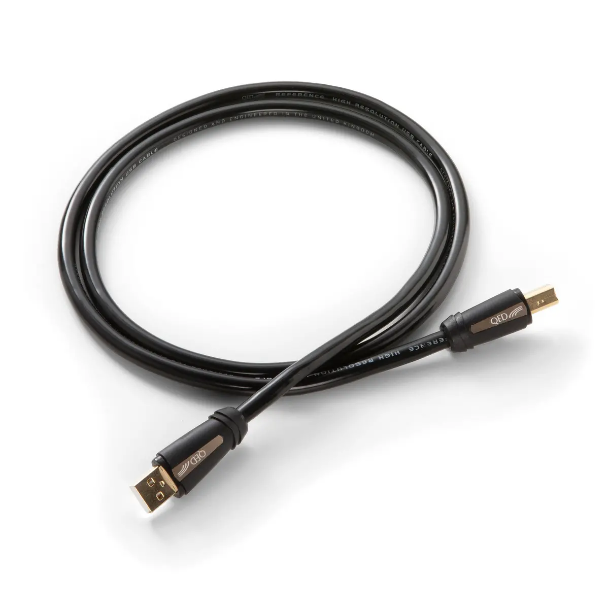 Qed Reference Hi-Res Usb A-B Cable 0.6M 1