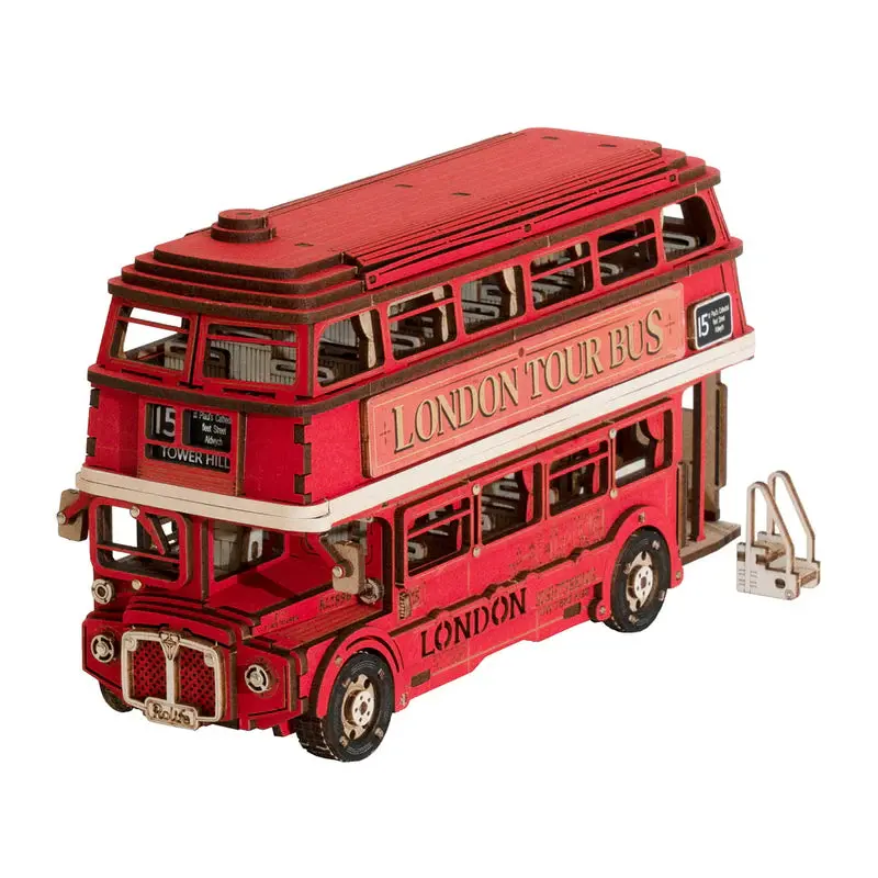 Robotime Diy London Bus 1