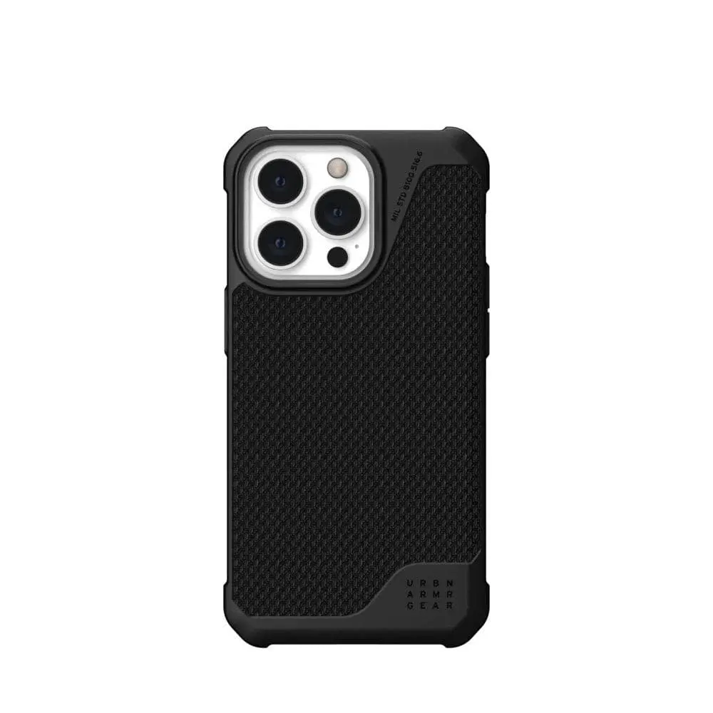 Urban Armour Gear Metropolis Lt Phone Case For Iphone 13 Pro (Black) 1