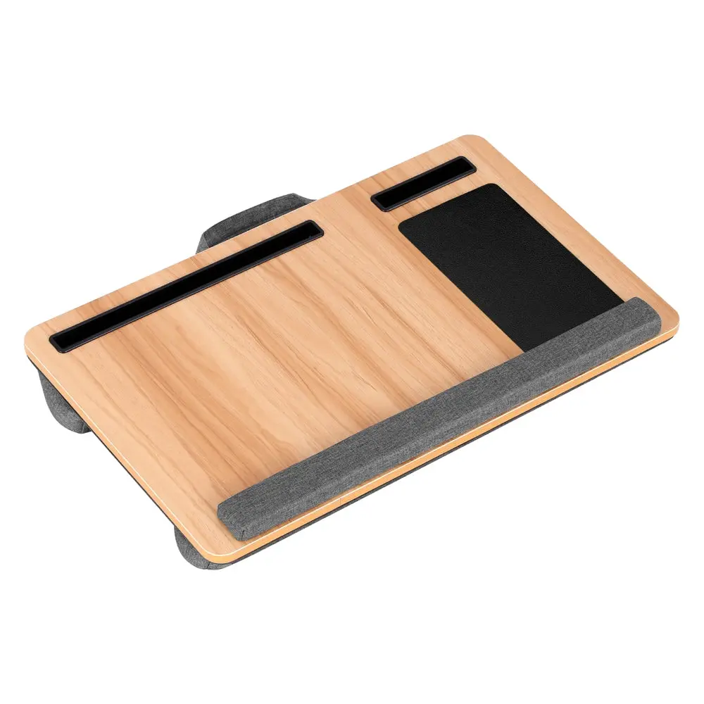 Artiss Lap Desk Laptop Desks Portable W/ Wrist-Rest Phone Slot Mouse Pad 55Cm 1