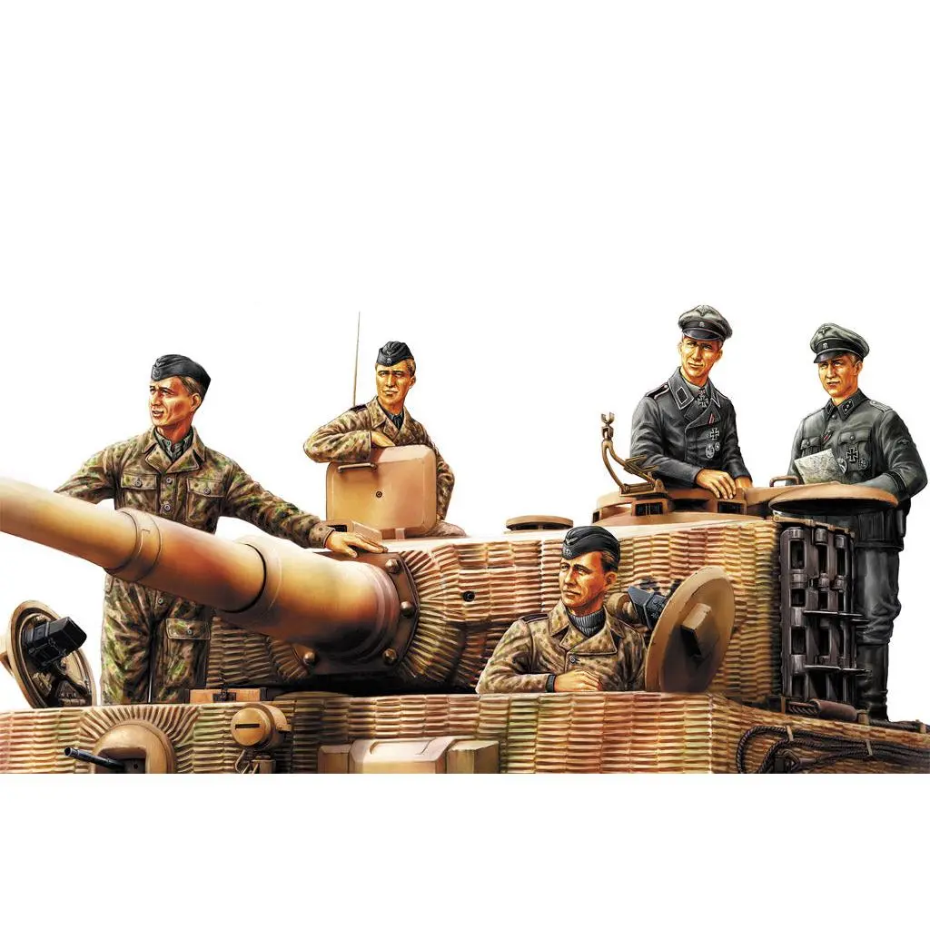 Hobby Boss 1/35 German Panzer Tank Crew (Normandy 1944) 1