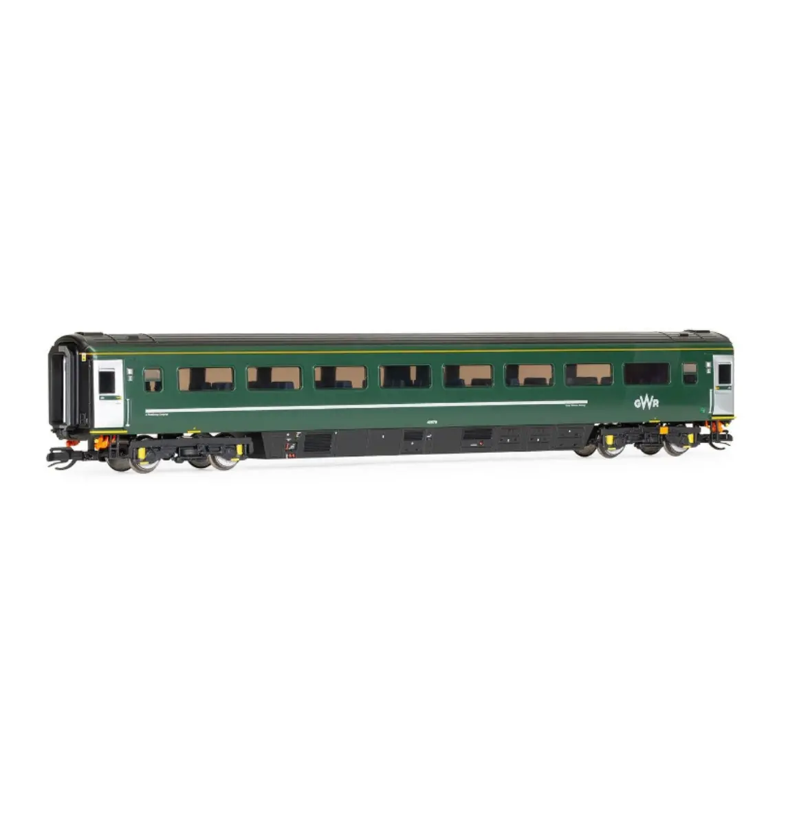 Hornby Tt:120 Gwr Mk3 Trailer Standard Open 42579 - Era 11 1
