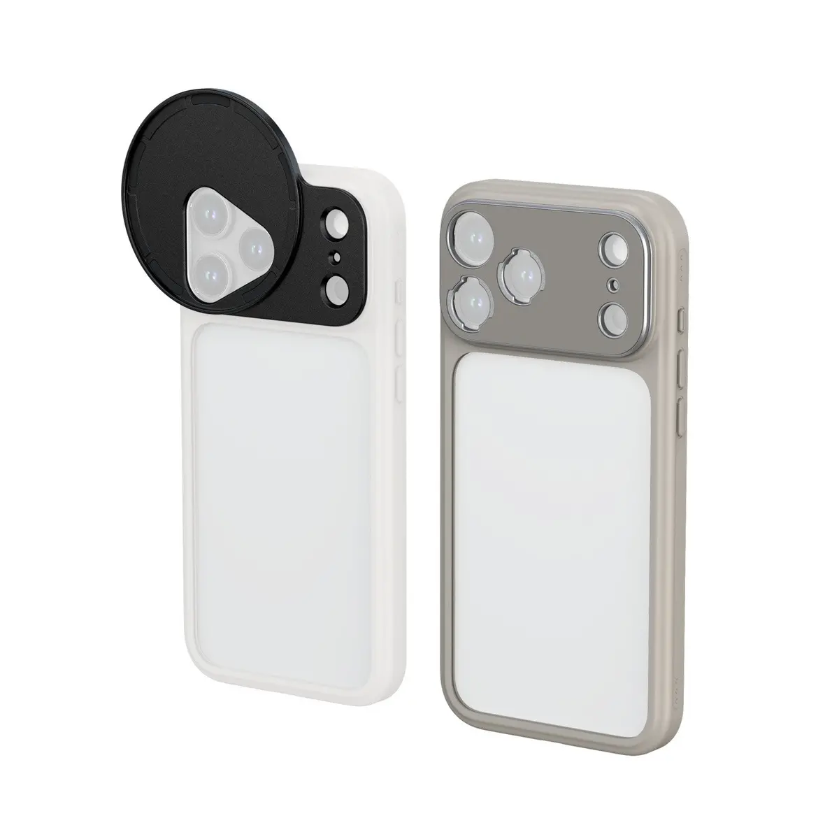 Smallrig Filmov Lightweight Photography Bumper Case For Iphone 17 Pro Max (Grey) 5794 1