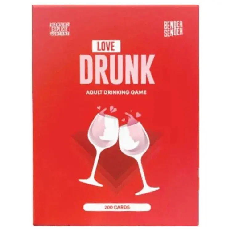 Bender Sender Love Drunk Party Game 1