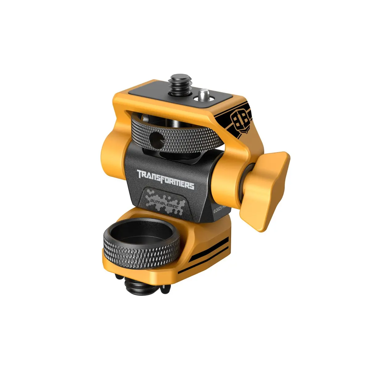 Smallrig Adjustable Monitor Support Compatible With Arri 3/8'-16 Screws (Bumblebee Edition) 5520 1