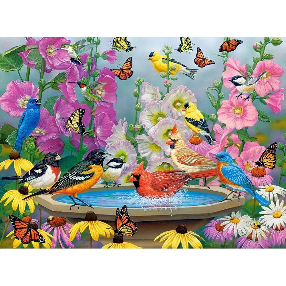 Castorland 2000-Pieces Rhythm Of Nature Puzzle 2