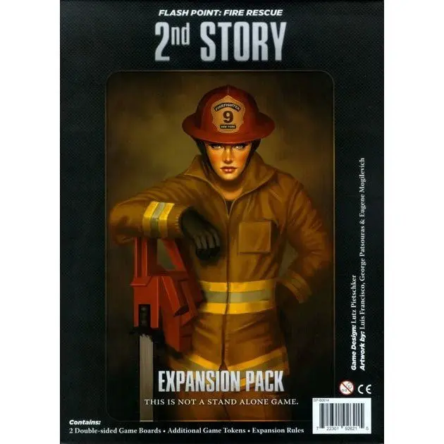 Indie Boards & Cards Flashpoint Fire Rescue 2Nd Story Board Game 1