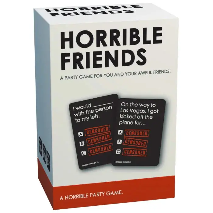 Friendly Rabbit Horrible Friends Party Game 1