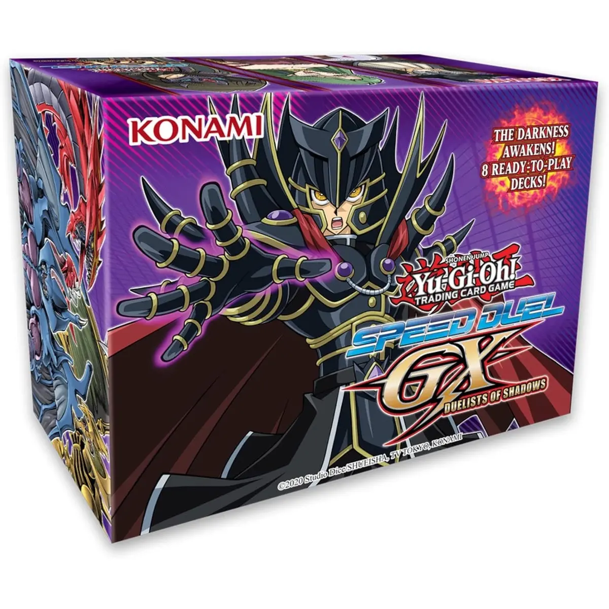 Konami Yugioh Speed Duel 2023 Gx Box 1