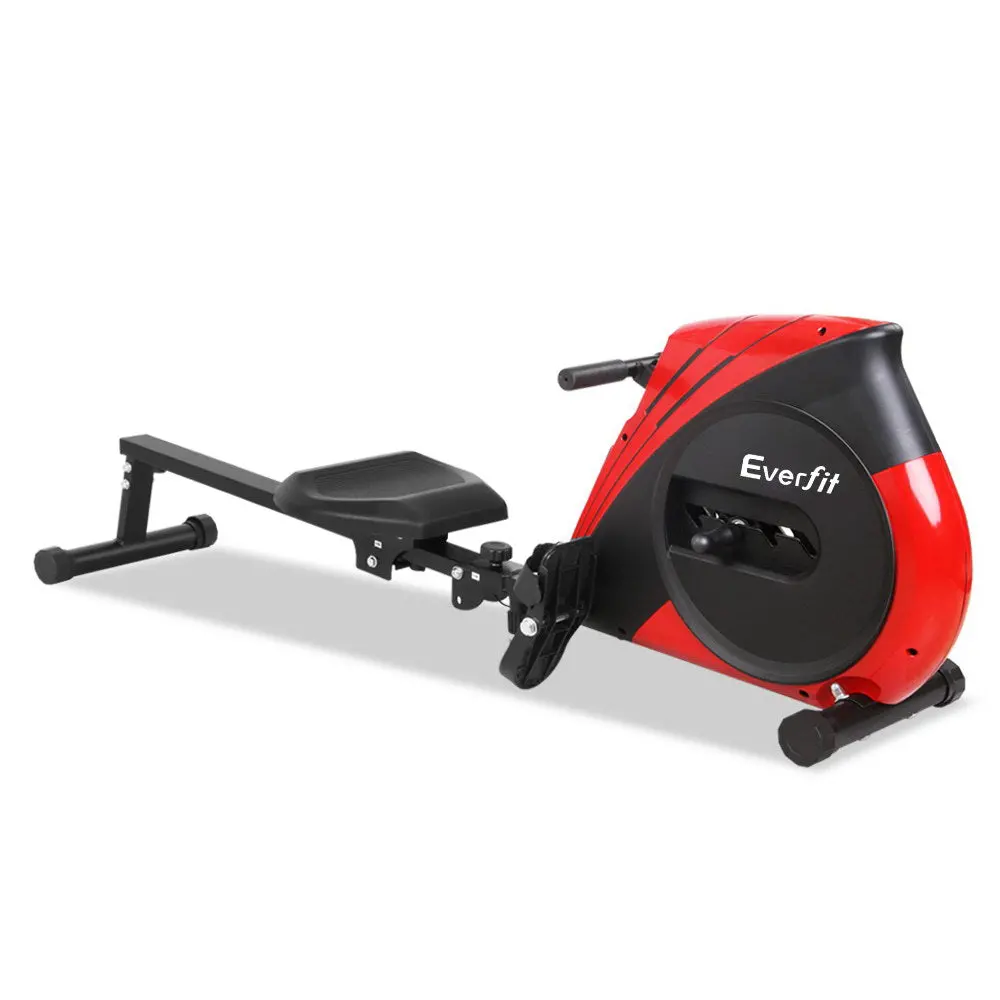 Everfit Rowing Machine Rower Elastic Rope Resistance Fitness Home Cardio (Red) 1