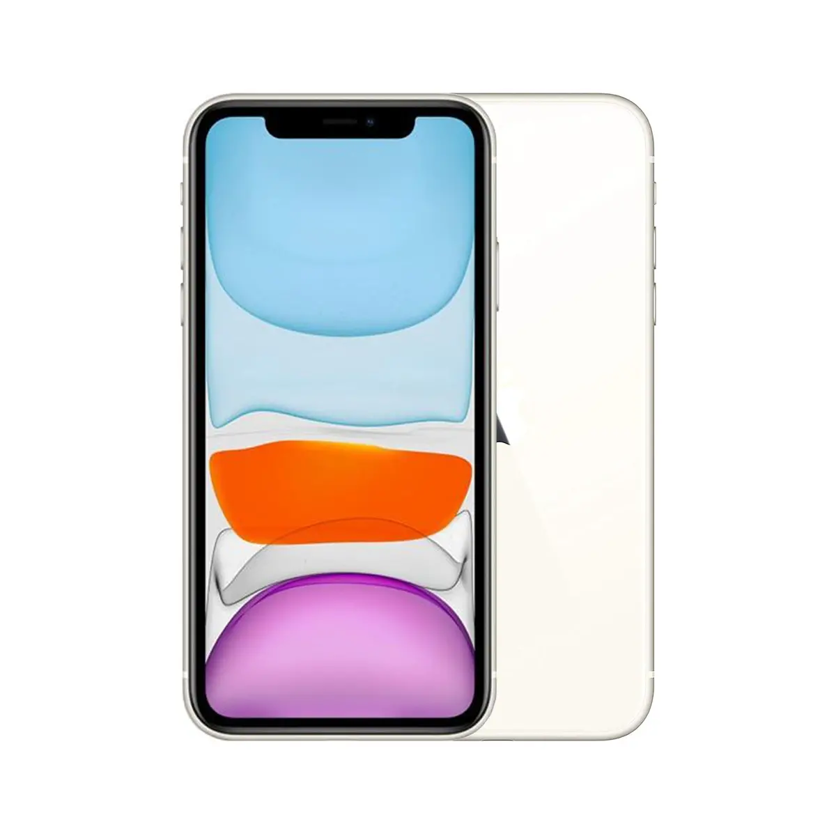 Apple Iphone 11 64Gb (White) - New Battery [~Refurbished: As New] 1