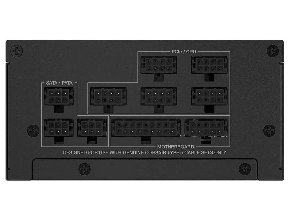 Corsair 850W Sf Series Sf850 80+ Platinum Sfx Power Supply (Cp-9020256-Au) 2