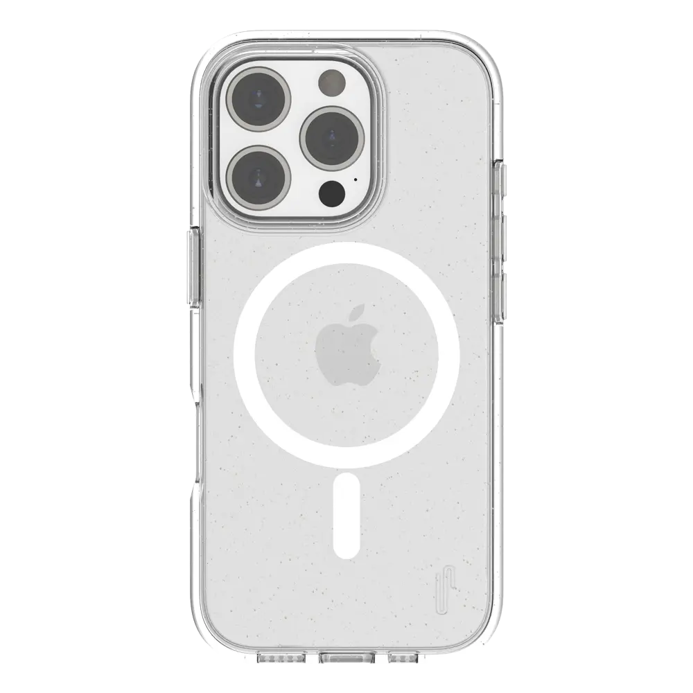 Ugly Rubber Vogue For Iphone 16 Plus (Glitter Clear) 2