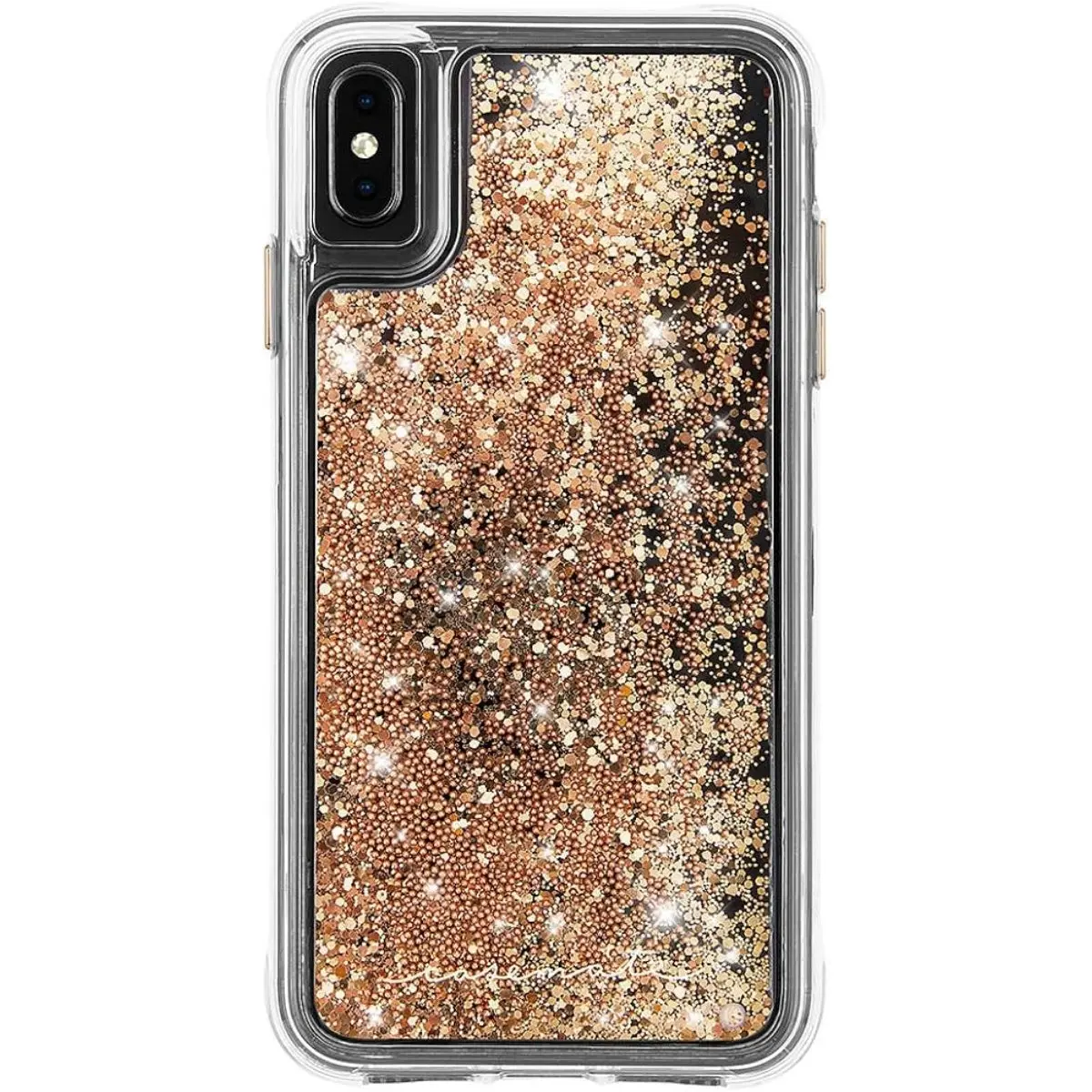 Case-Mate Waterfall Case For Iphone Xs Max (Gold) 1