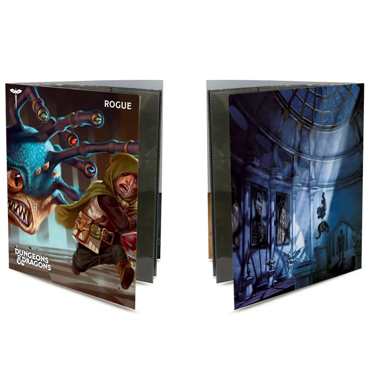 Ultra Pro: Up18600 D&D Class Folio With Stickers Rogue Dungeons & Dragons 1