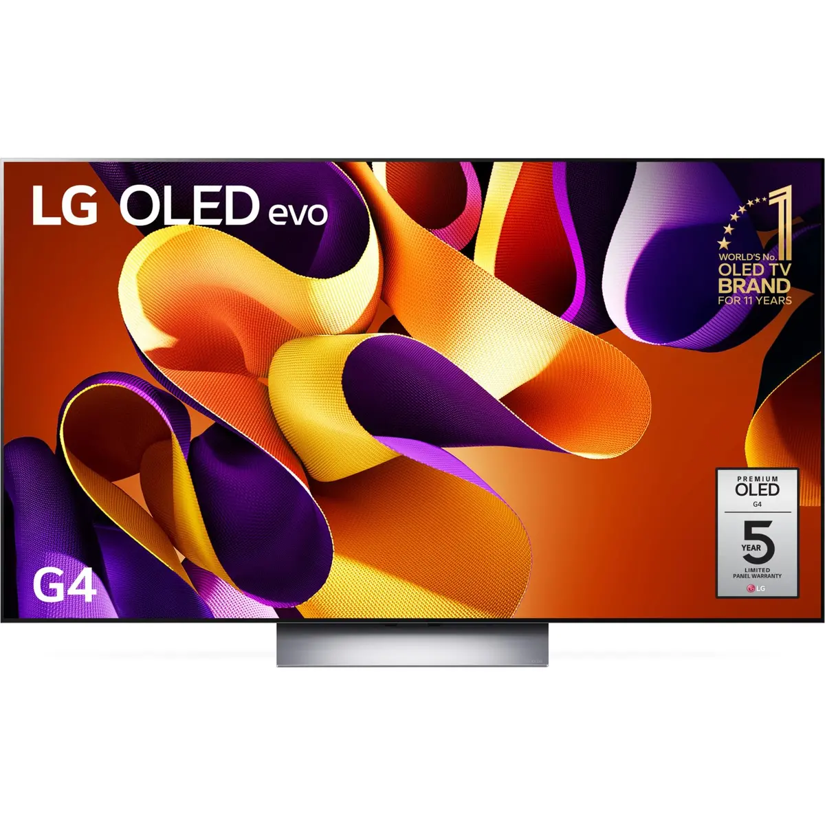 Lg 83" Oled Evo G4 4K Uhd Smart Tv (2024) 1