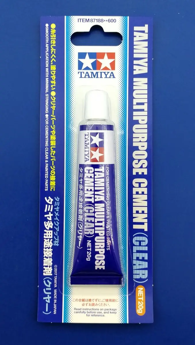Tamiya Multipurpose Cement Clear 2