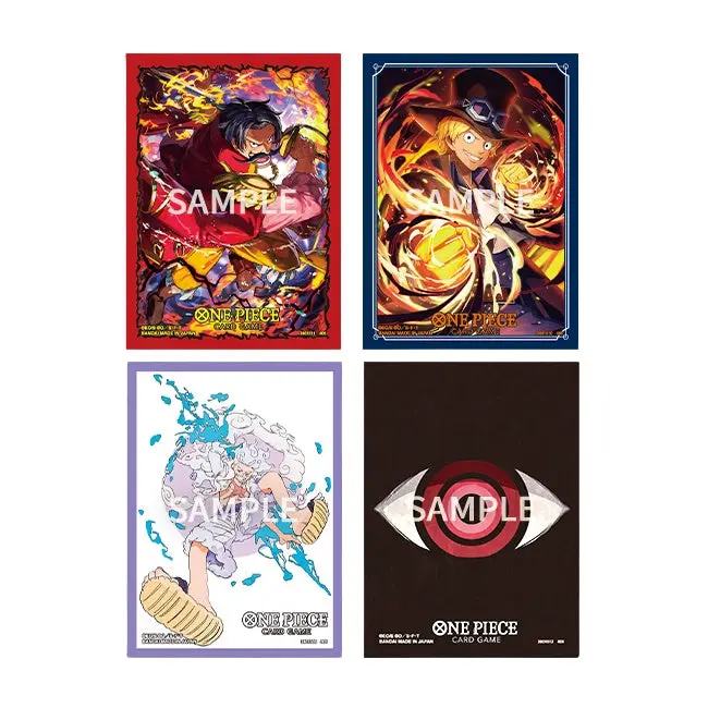 Bandai One Piece Card Game: Official Sleeves Display Set 12 1