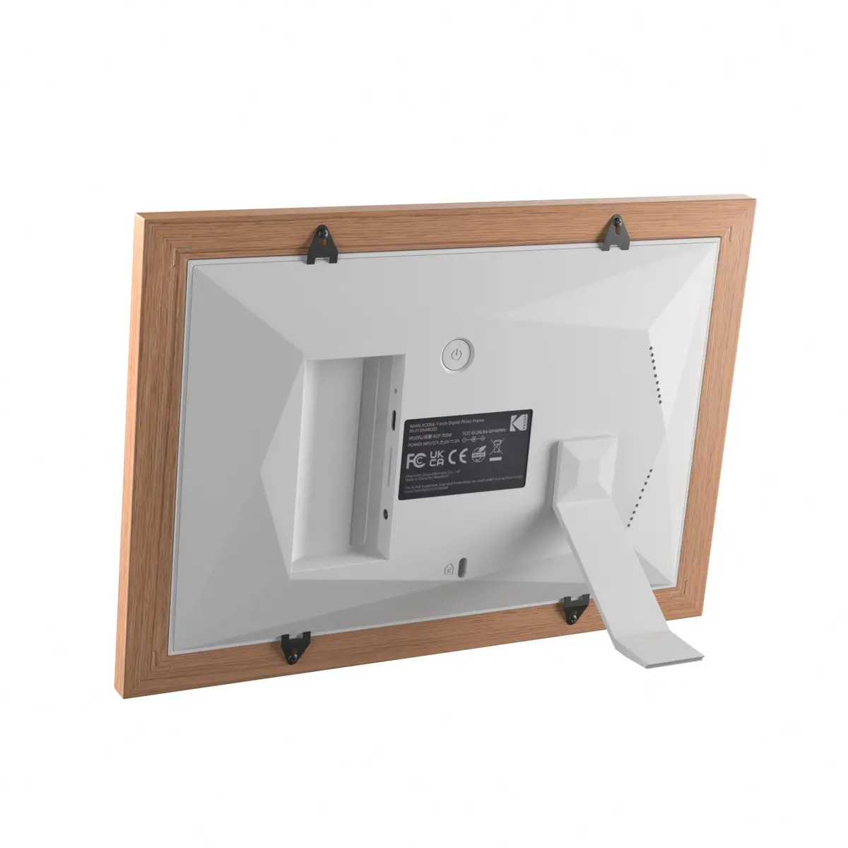 Kodak Rcf-702W 7" Digital Photo Frame 32Gb Wi-Fi (Natural Wood) 2