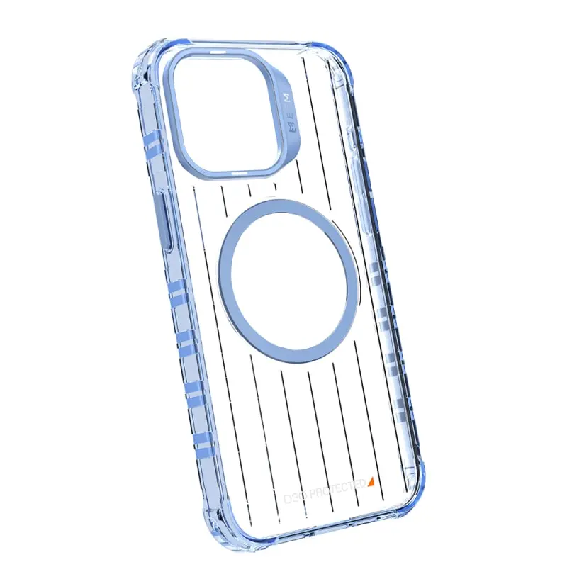 Efm Dakar For Iphone 15 Pro Max Magsafe (Blue/Clear) 1