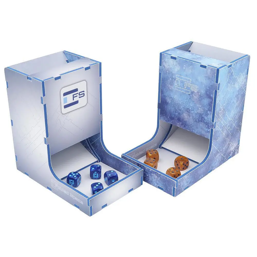 Folded Space Game Inserts - Colour Dice Tower 2