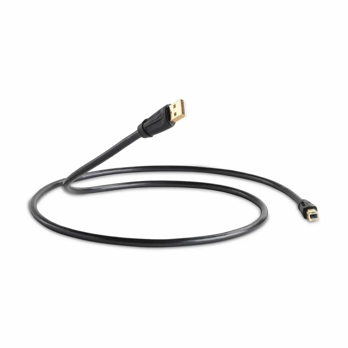 Qed Performance Usb A-B Graphite Cable 5.0M 1