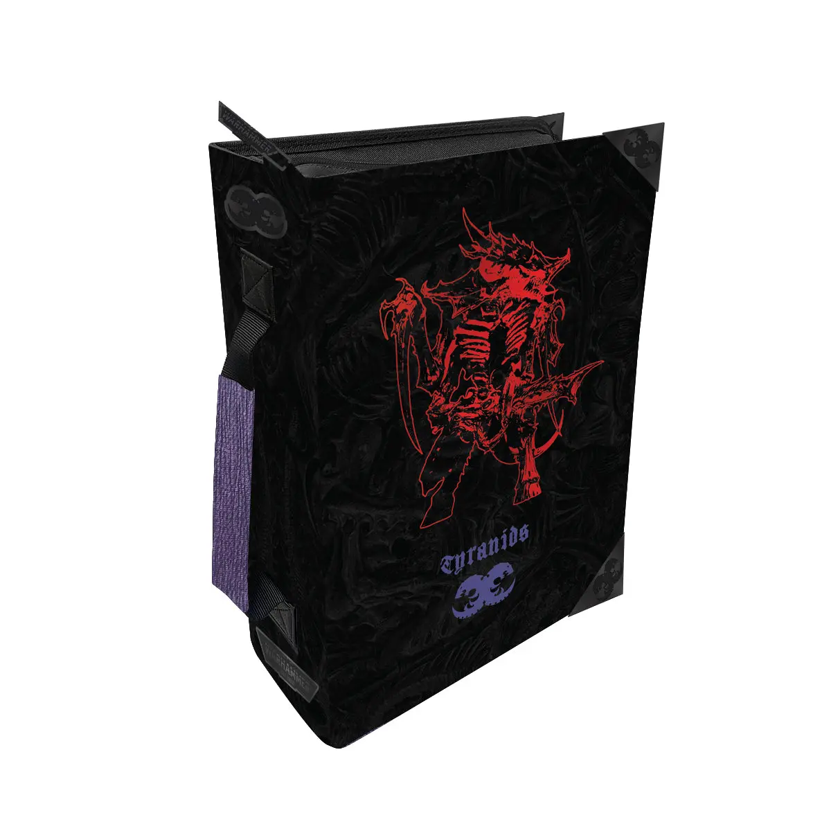 Ultra Pro: Up16444 Tyranid Codex Book Folio Debossed & Printed For Warhammer 40K 1
