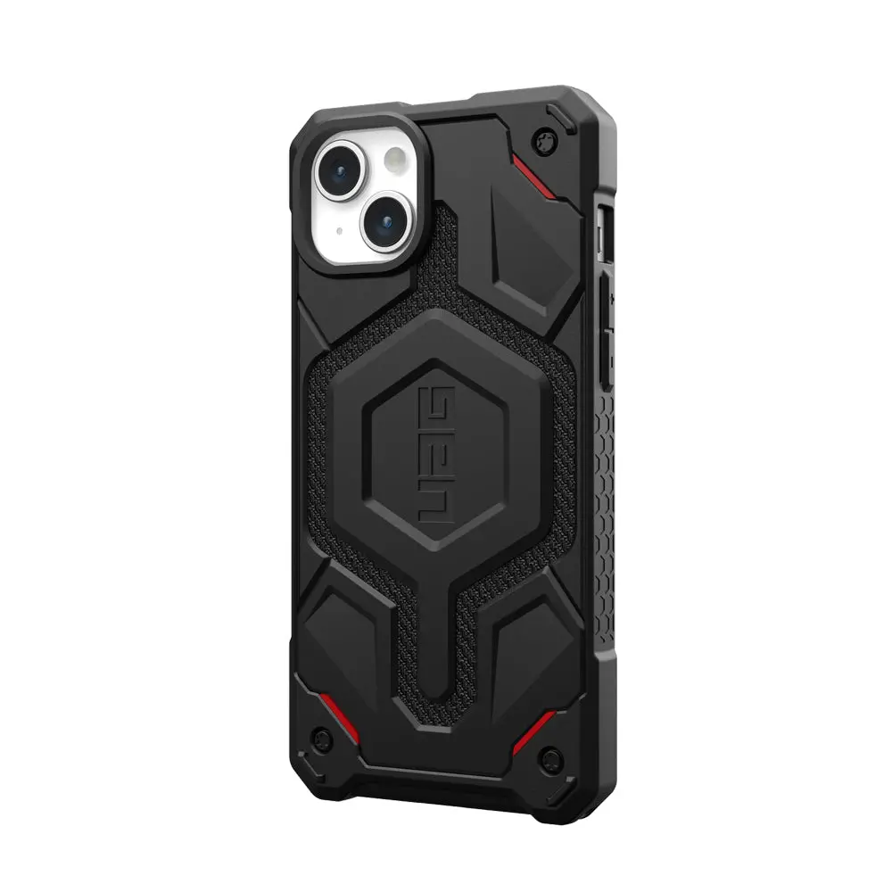 Urban Armour Gear Monarch Pro Magsafe Phone Case For Iphone 15 Plus (Black) 1