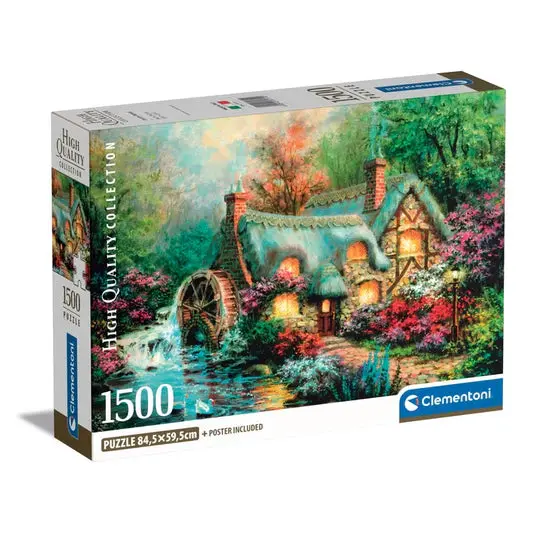 1500Pc Country Retreat Puzzle 1