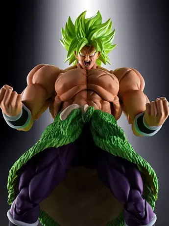 S.H.Figuarts Super Saiyan Broly Fullpower 1