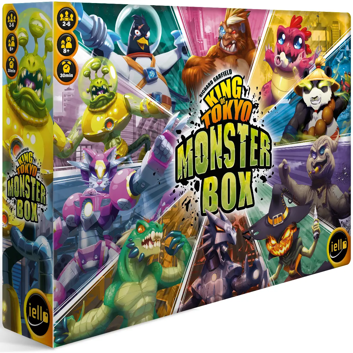 Iello King Of Tokyo Monster Box Game 1