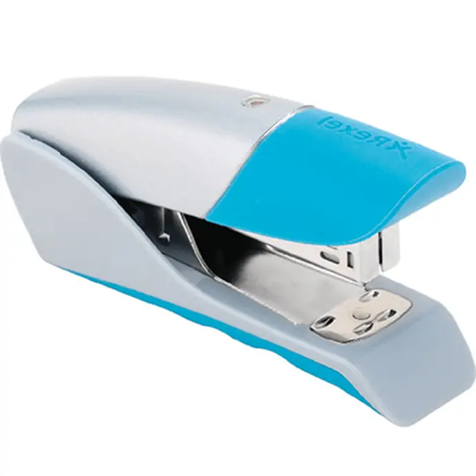 Rexel Gazelle Stapler Half Strip Blue 2