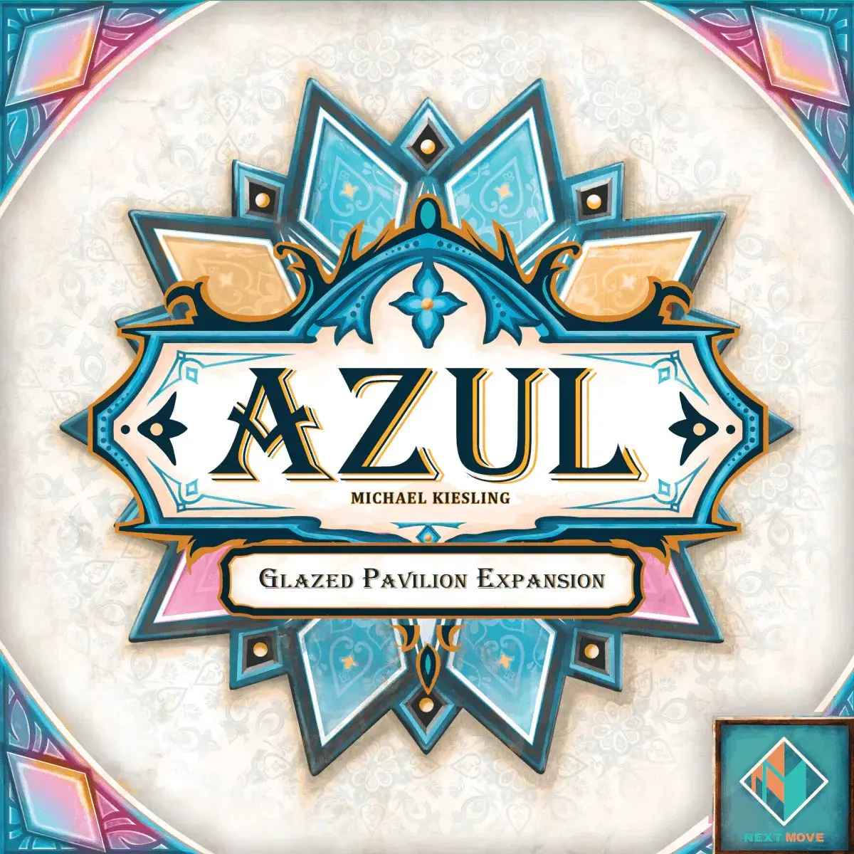 Plan B Games Azul: Summer Pavilion Glazed Pavilion Expansion Tabletop Strategy Game 2
