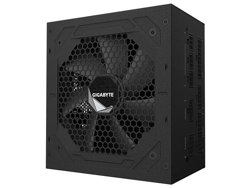 Gigabyte Ud1000gm Pg5 Rev. V2 1000W 80+ Gold Fully Modular Pcie Gen 5.0 Atx Power Supply 1